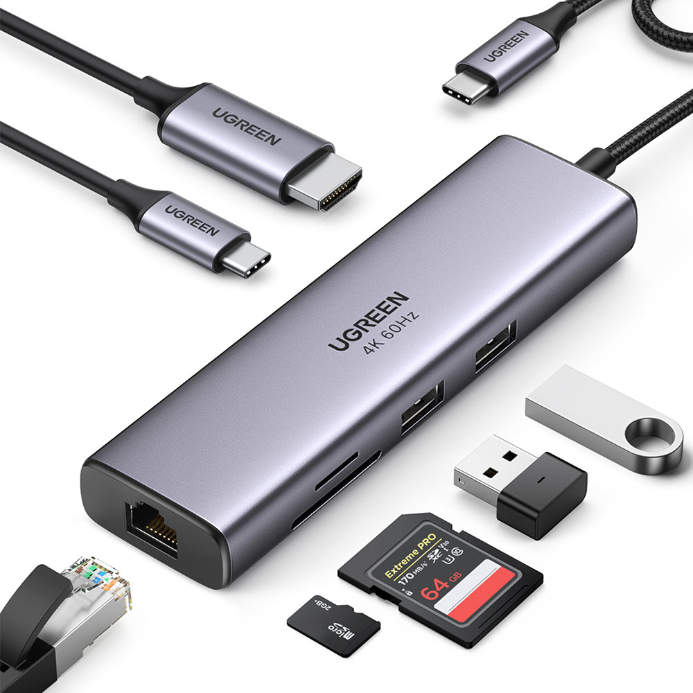Adaptateur multifonction USB C