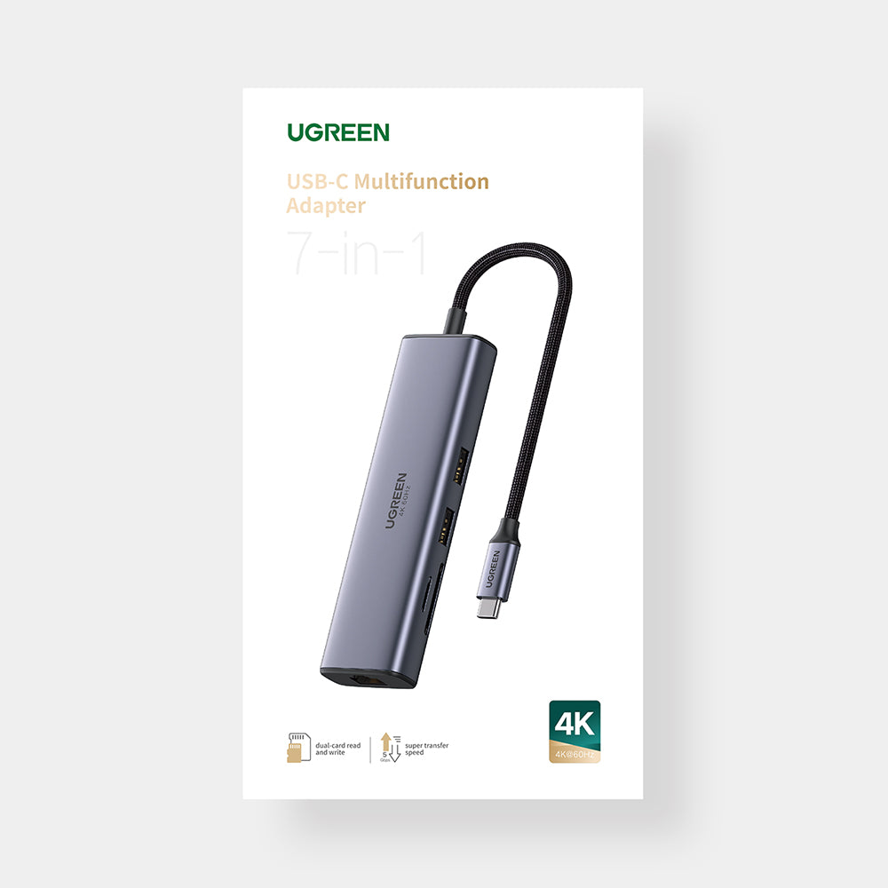 Adaptateur multifonction USB C