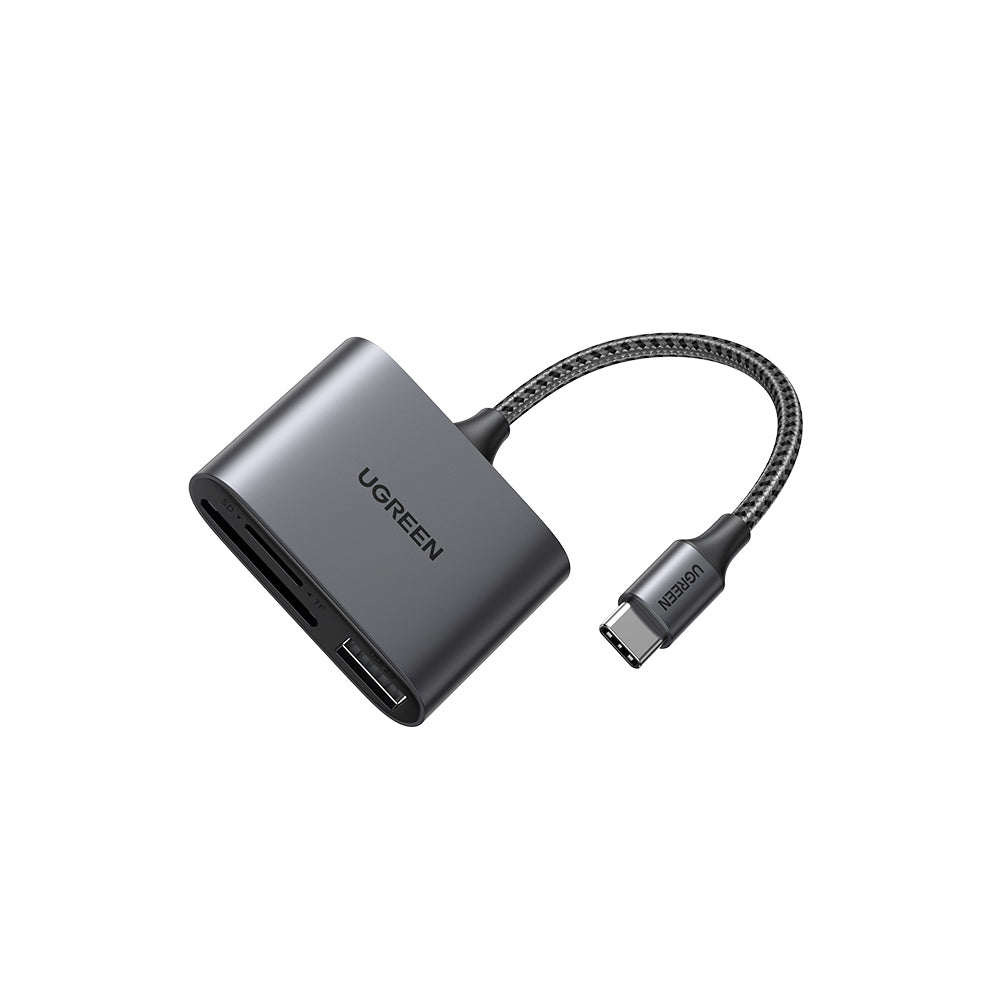 Lecteur de cartes multifonction USB-C