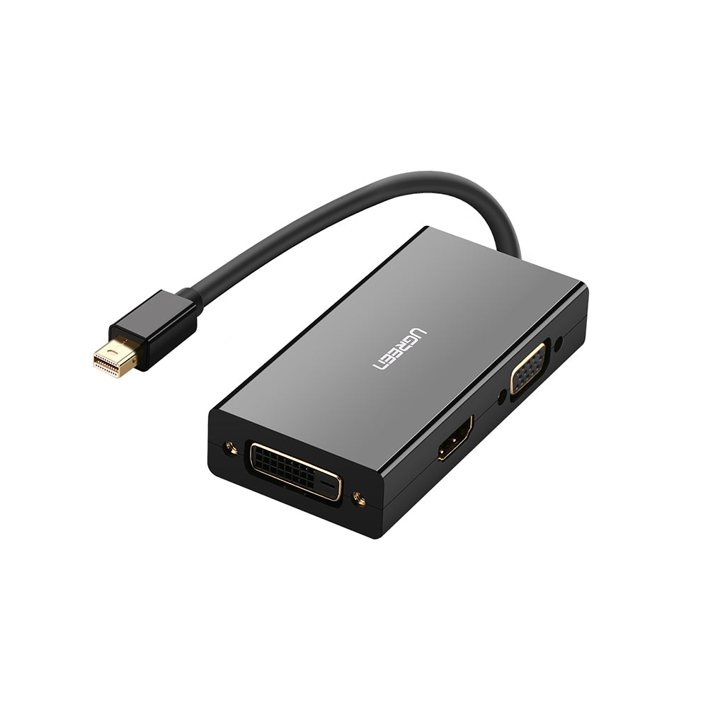 Mini DP to HDMI/DVI/VGA Adapter