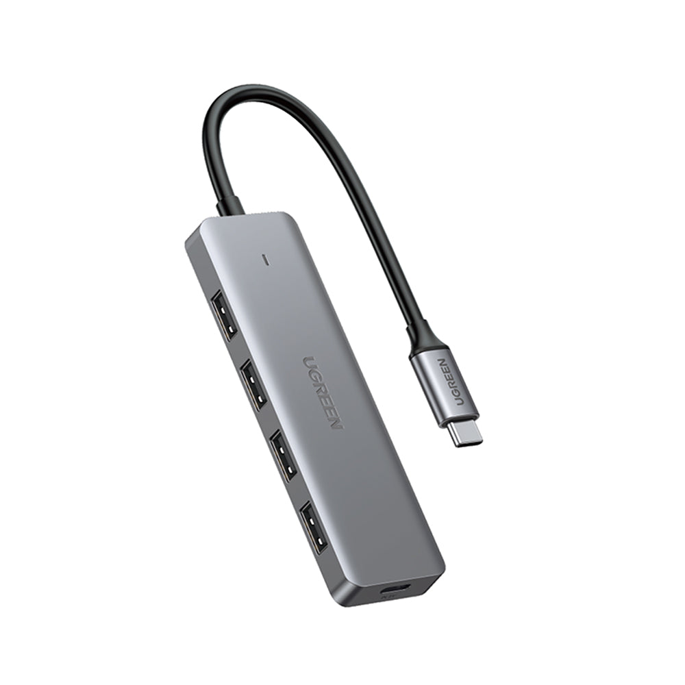 Hub USB C - 4 ports USB A et micro USB