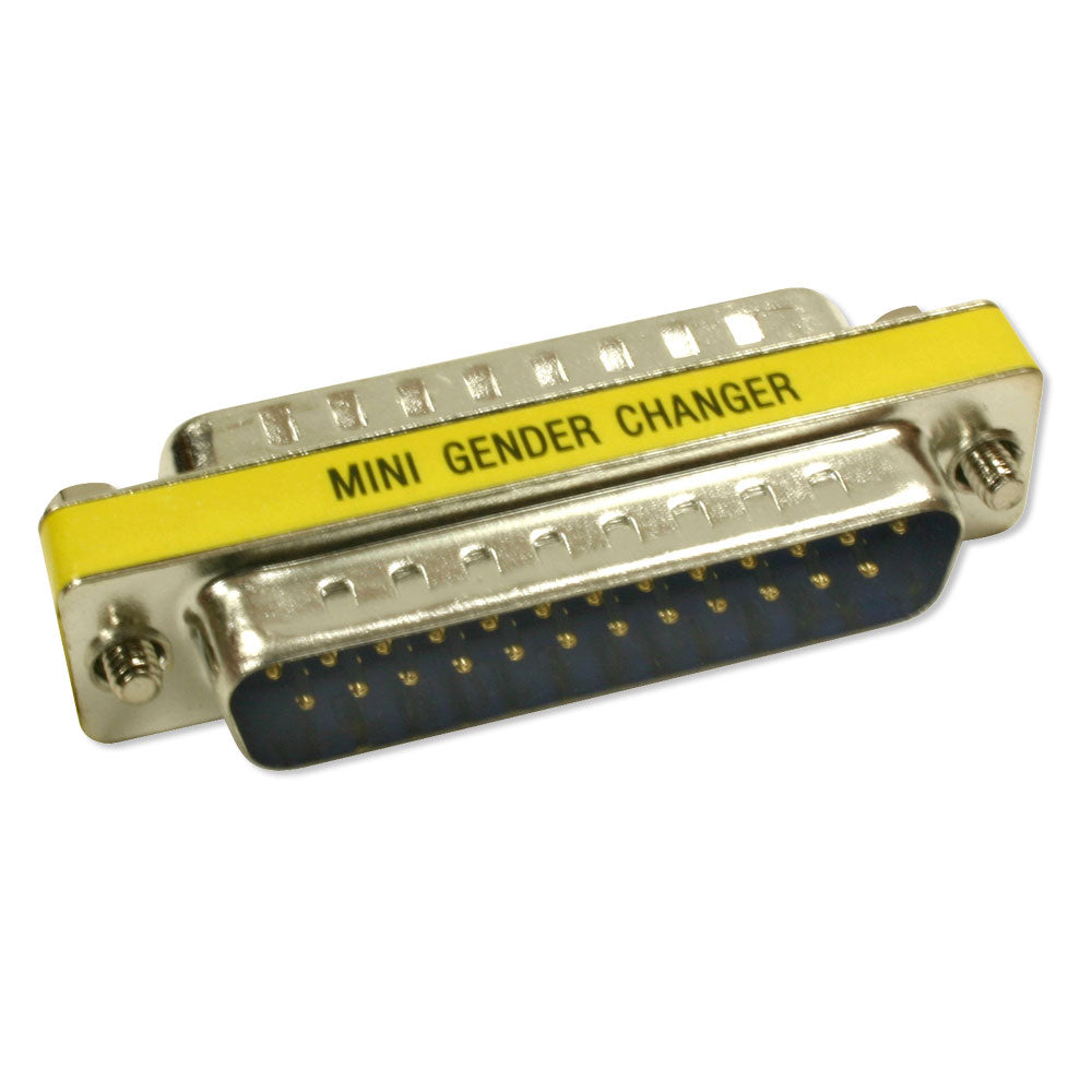 Mini changeur de genre DB25 M/M
