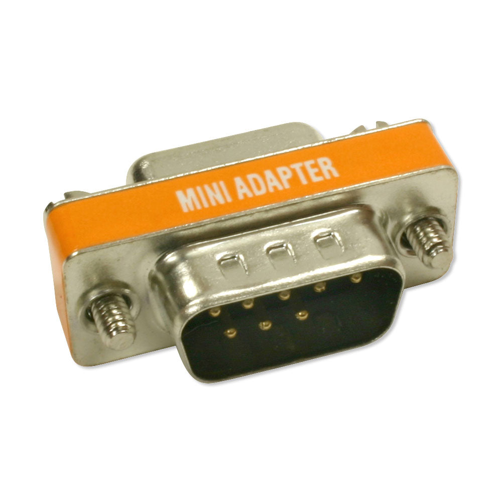 Adaptateur mini-null modem M/F DB9