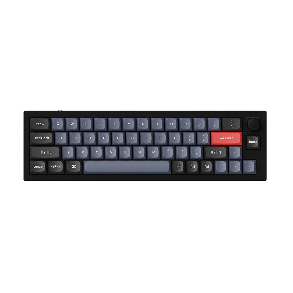 Q9 Noir avec bouton - Gateron Pro Brown