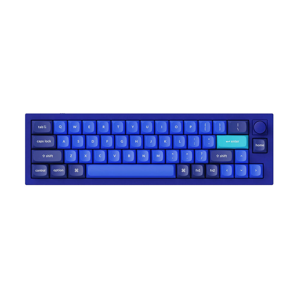Q9 Bleu avec bouton - Gateron Pro Brown
