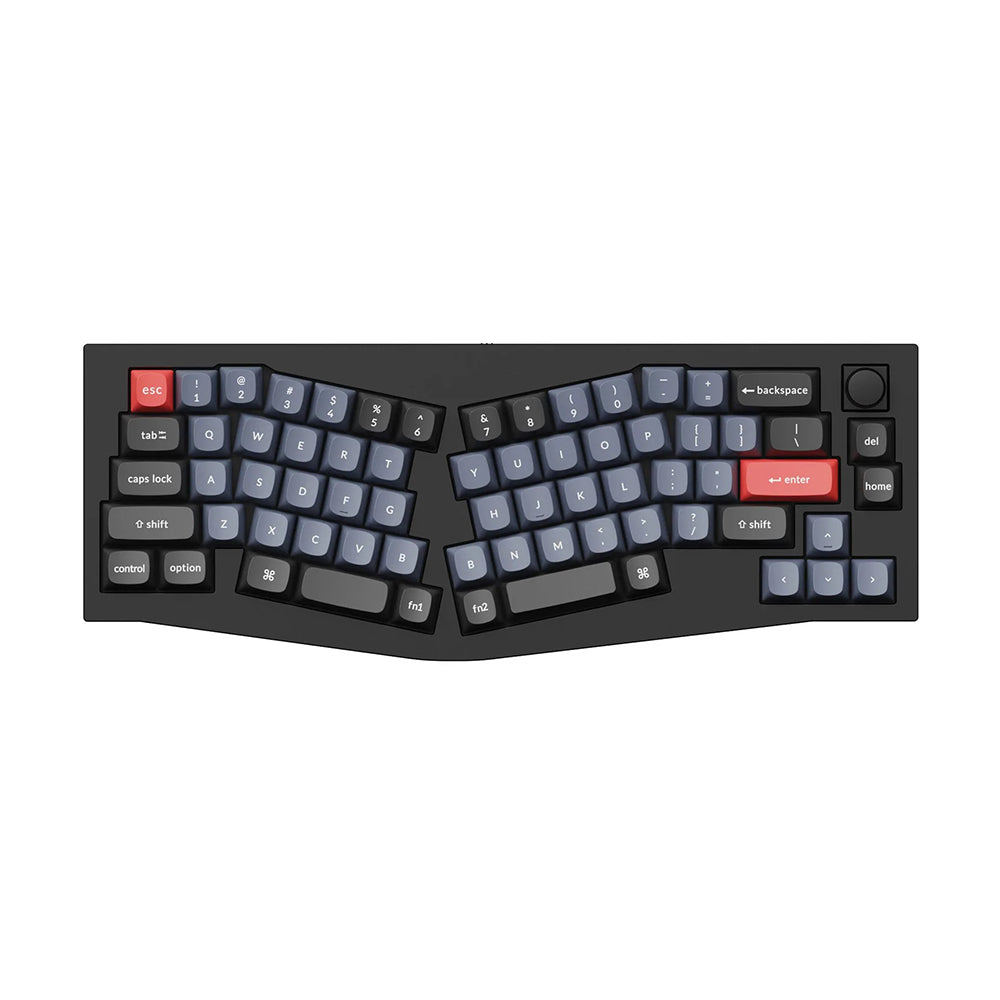 Q8 Noir avec bouton - Gateron Pro Red