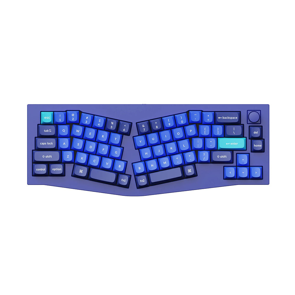 Q8 Blue with Knob - Gateron Pro Red