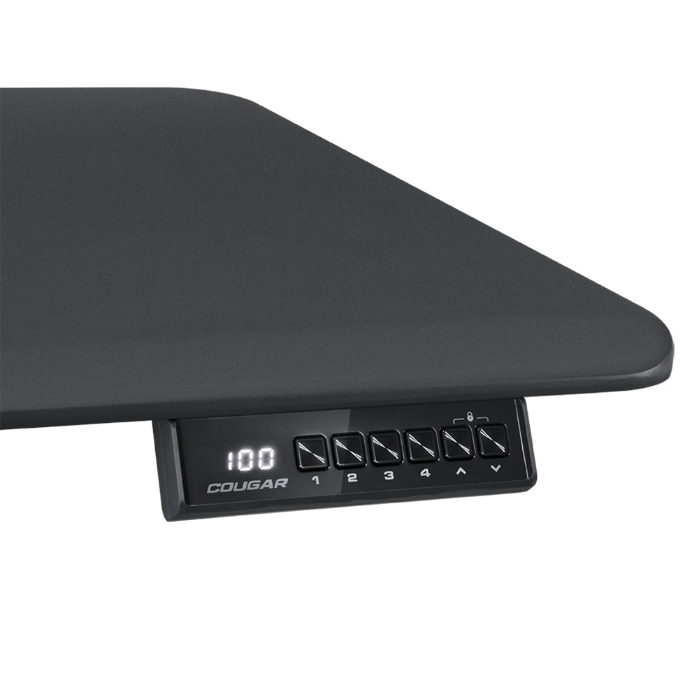 ROYAL MOSSA 120 - Bureau électrique debout (noir)