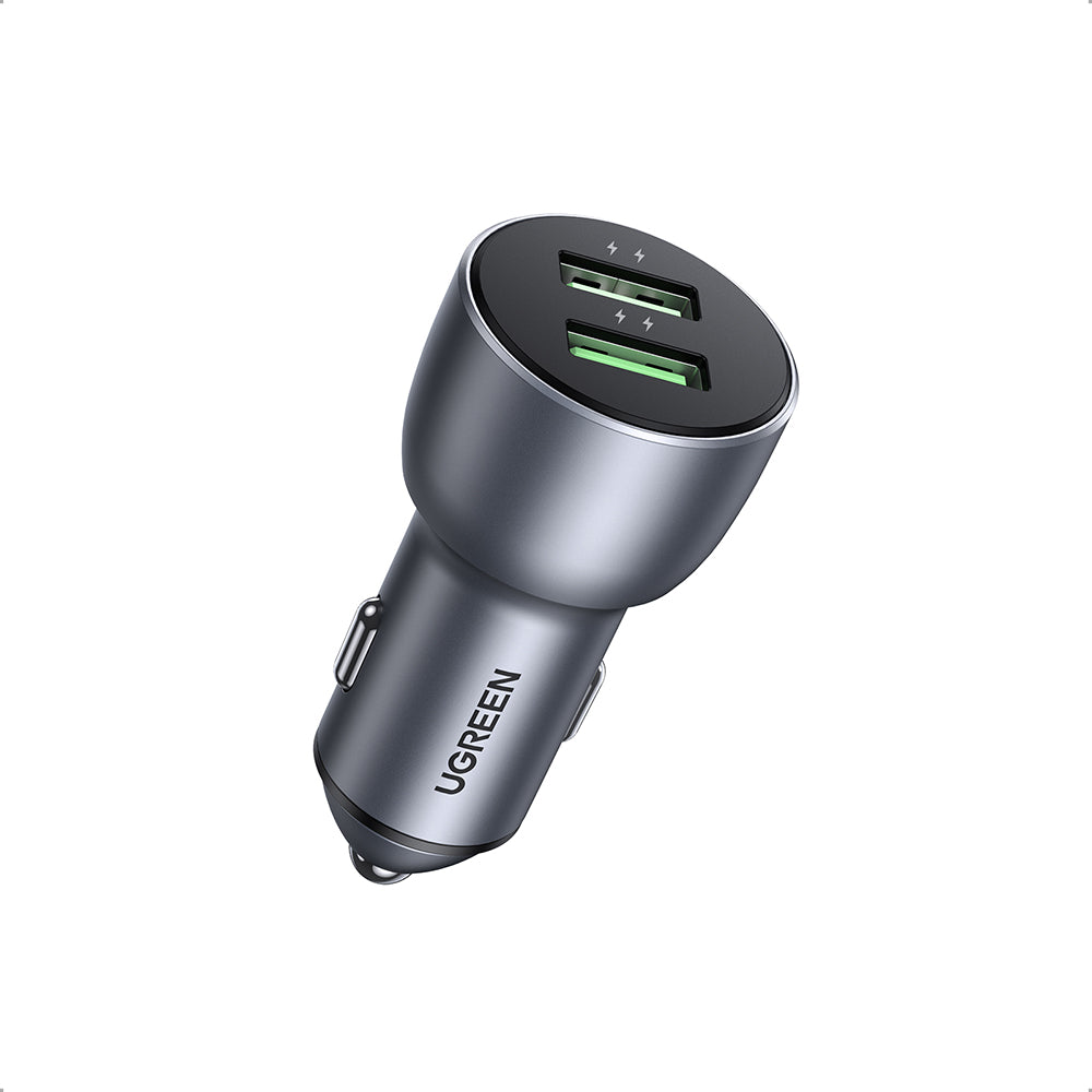 Dual USB-A 36W Car Charger