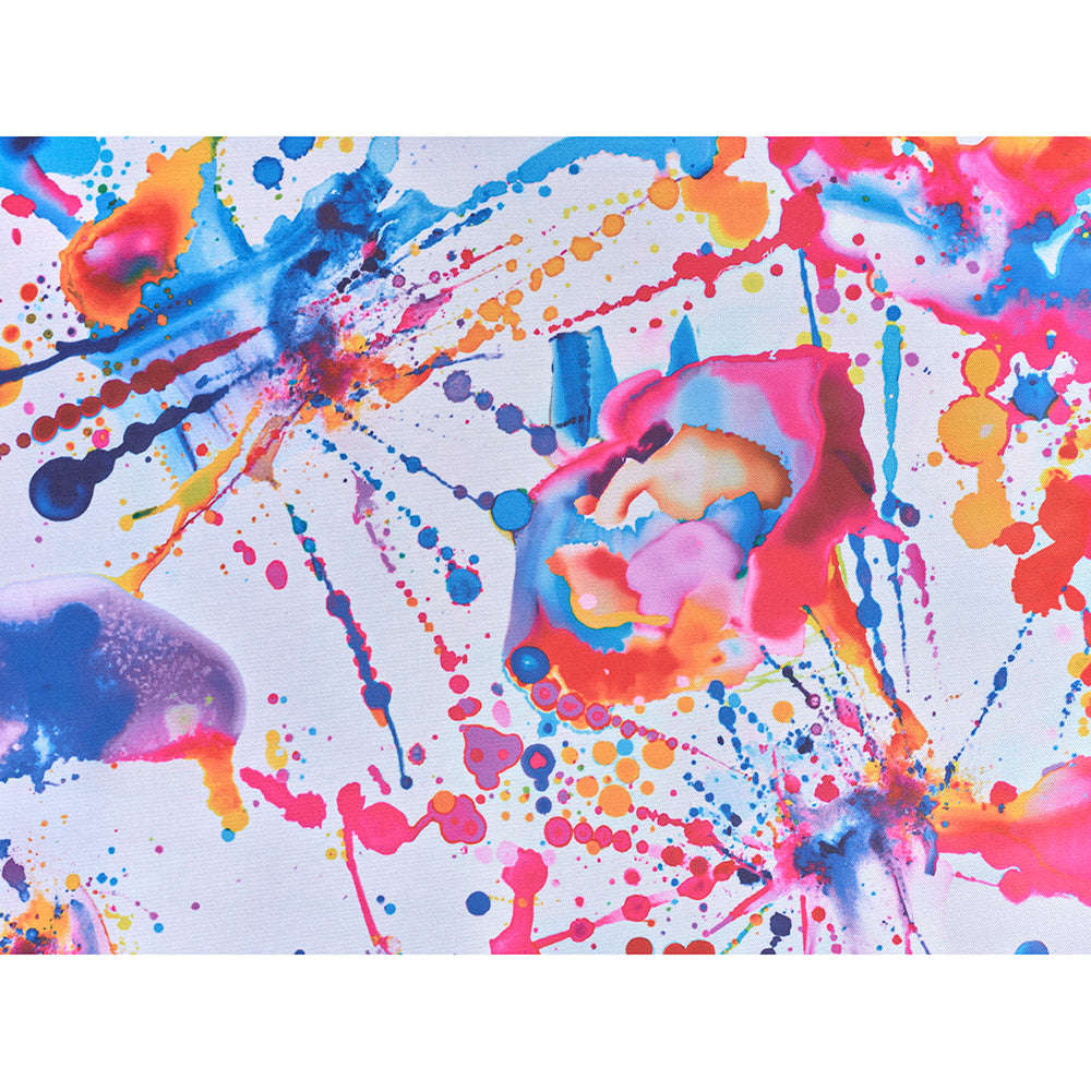 Sous-main en tissu - Éclaboussures - Happy Accident