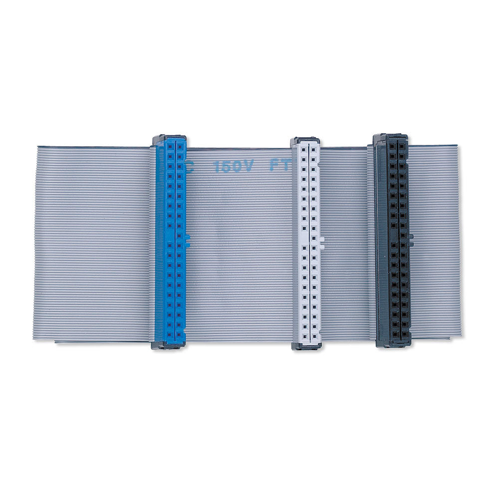 ATA66100 2 Drive PVC IDE Cable - 2ft