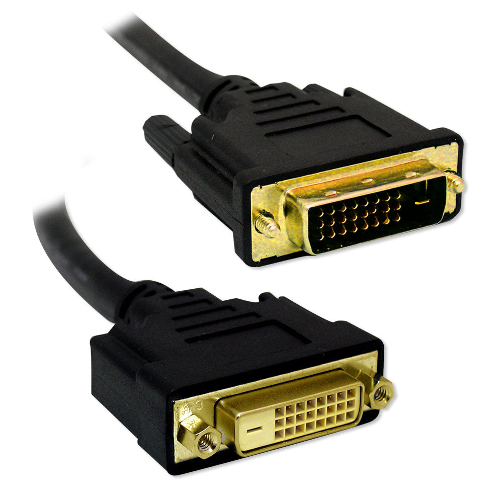 Câble DVI-D Dual Link M/F - 6 pieds