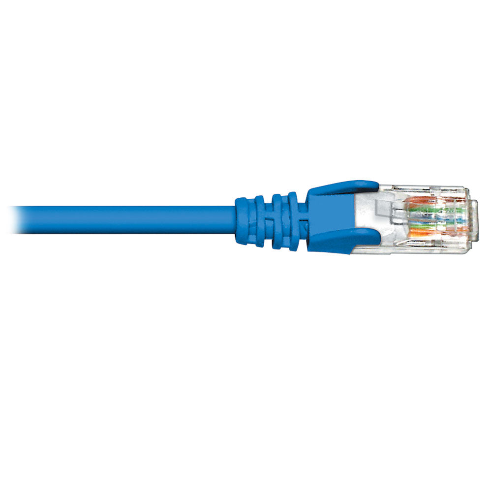 Câble de raccordement CAT5e - BL, 20 pieds bleu