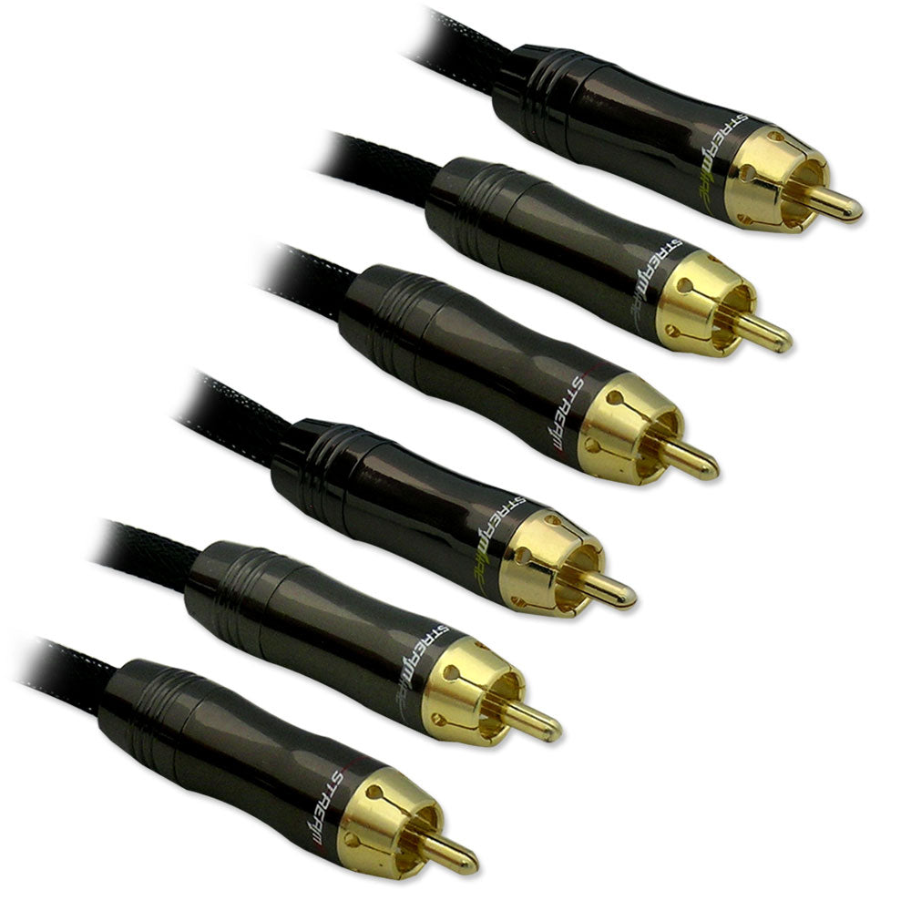 Composite Video / RCA Audio Cable - 3ft
