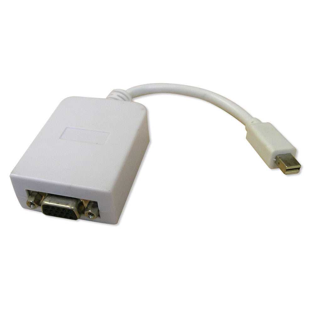 Retail Mini Displayport to VGA Apt WH
