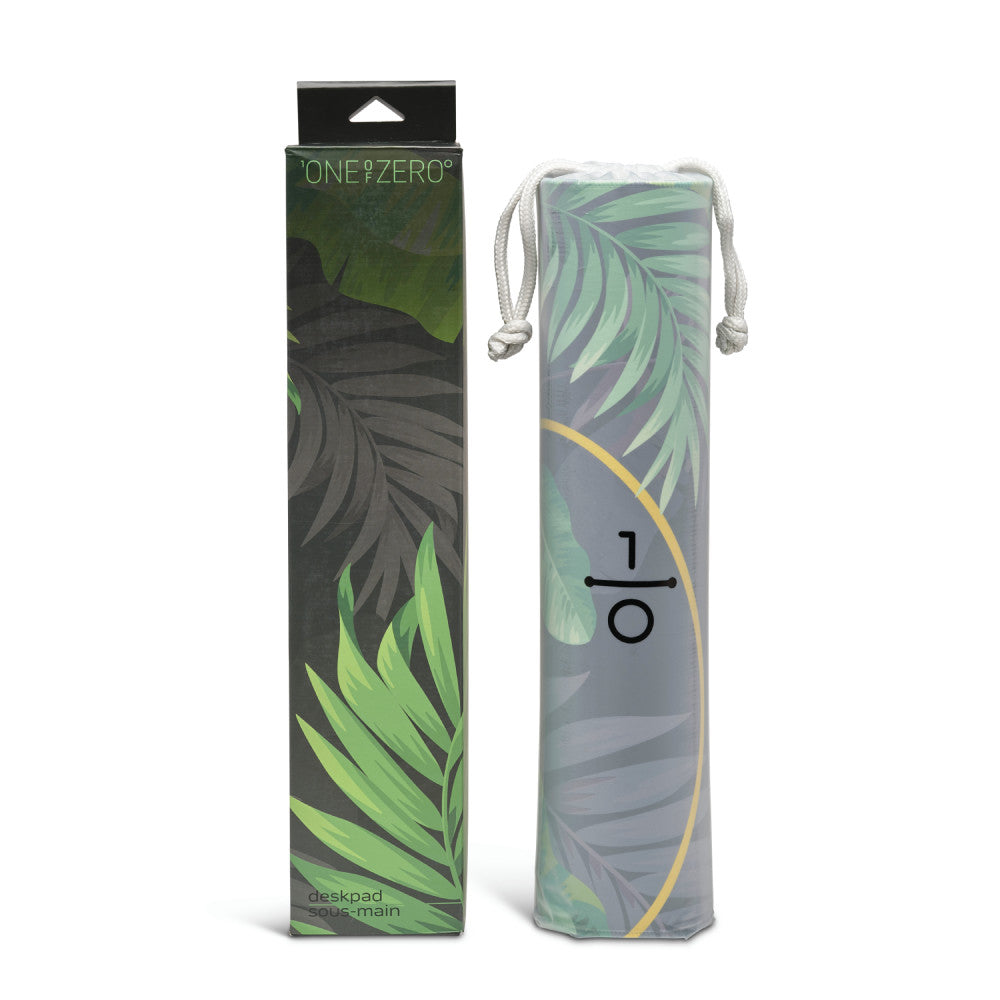 Cloth Deskpad - Lush - Jungle green