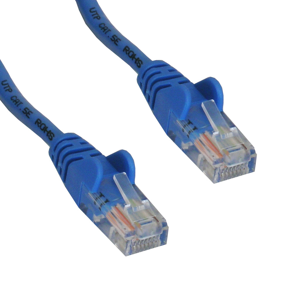 Câble de raccordement réseau Cat5e - BL, 15 pieds, bleu