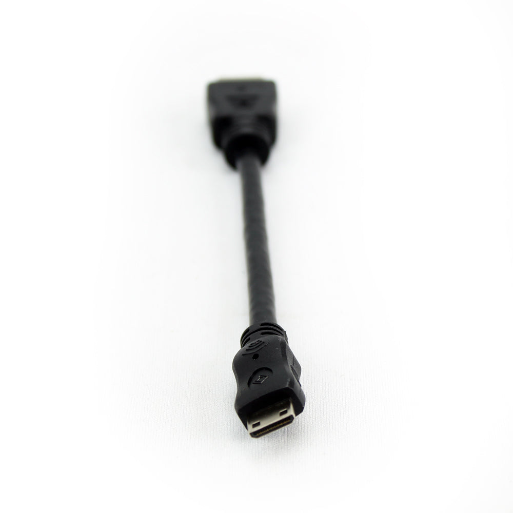HDMI M to Mini HDMI M Cable- 6 inch