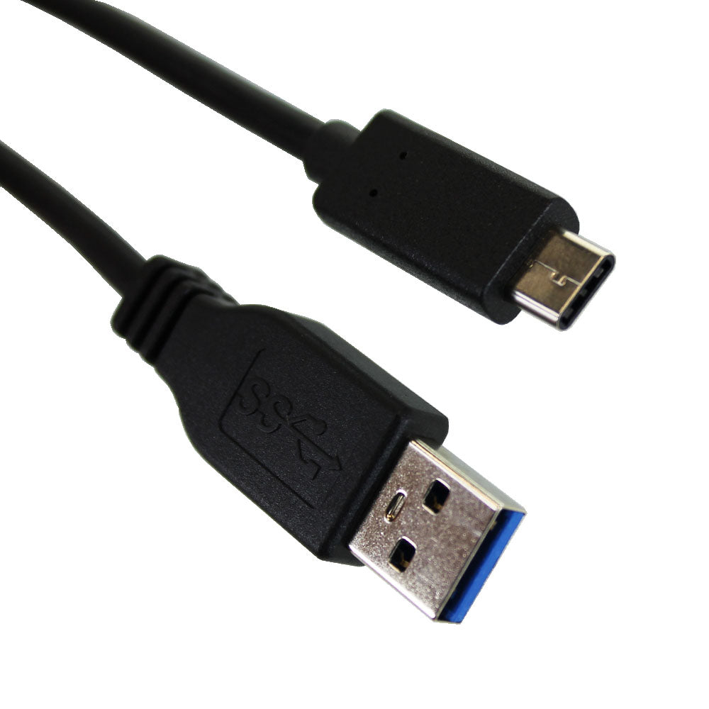 USB 3.1 A mâle vers C mâle, 3 pieds
