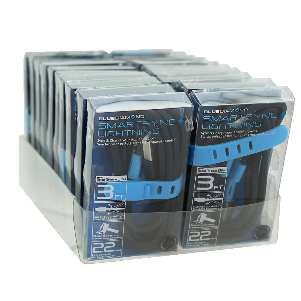 Câble Lightning SmartSync+, 3 pieds