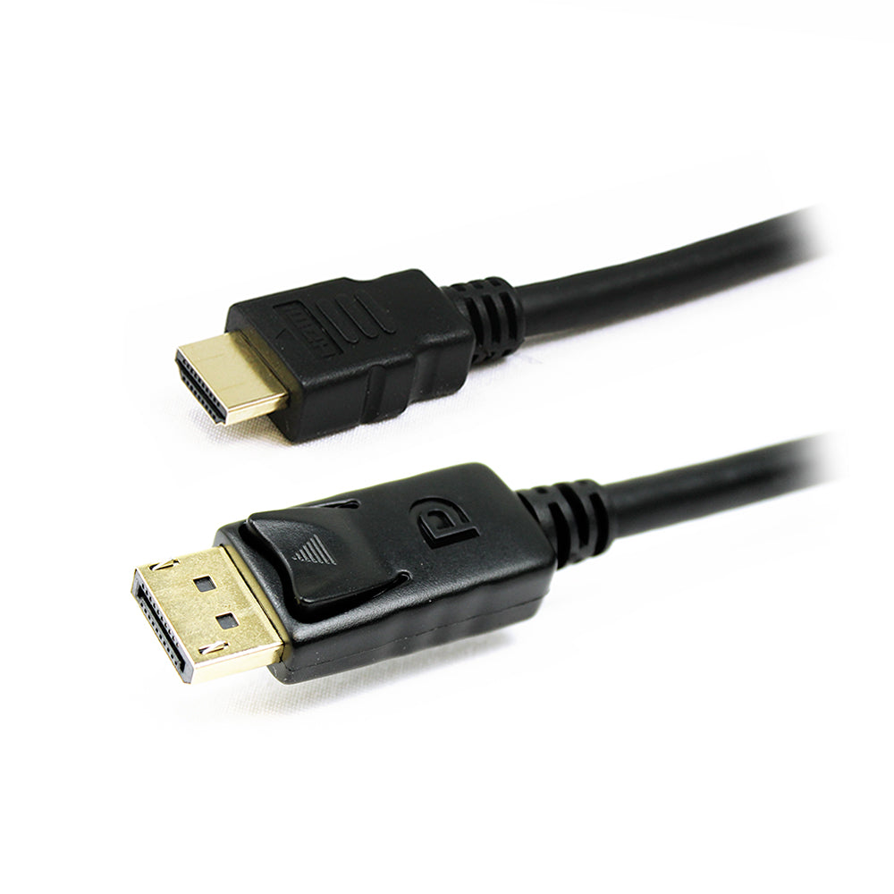 Displayport to HDMI Cable M/M - 6ft