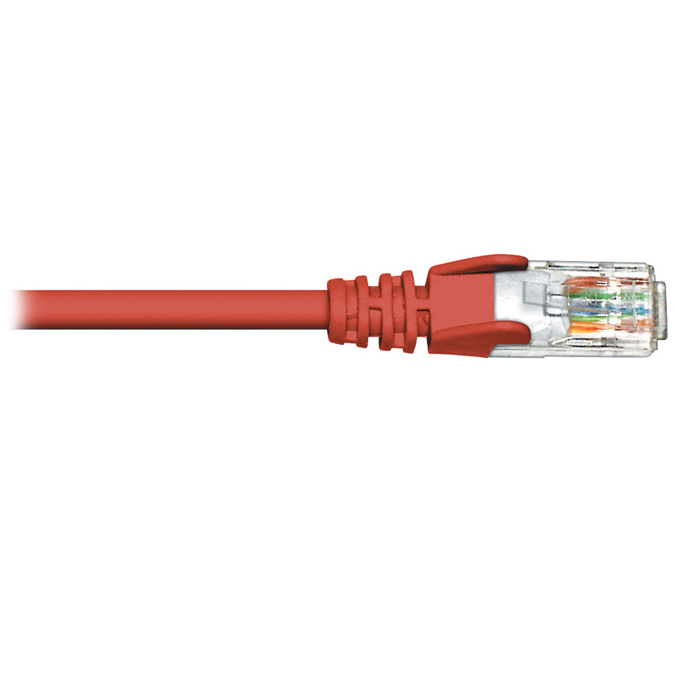 CAT6 UTP Patch Cable - 6ft, Red