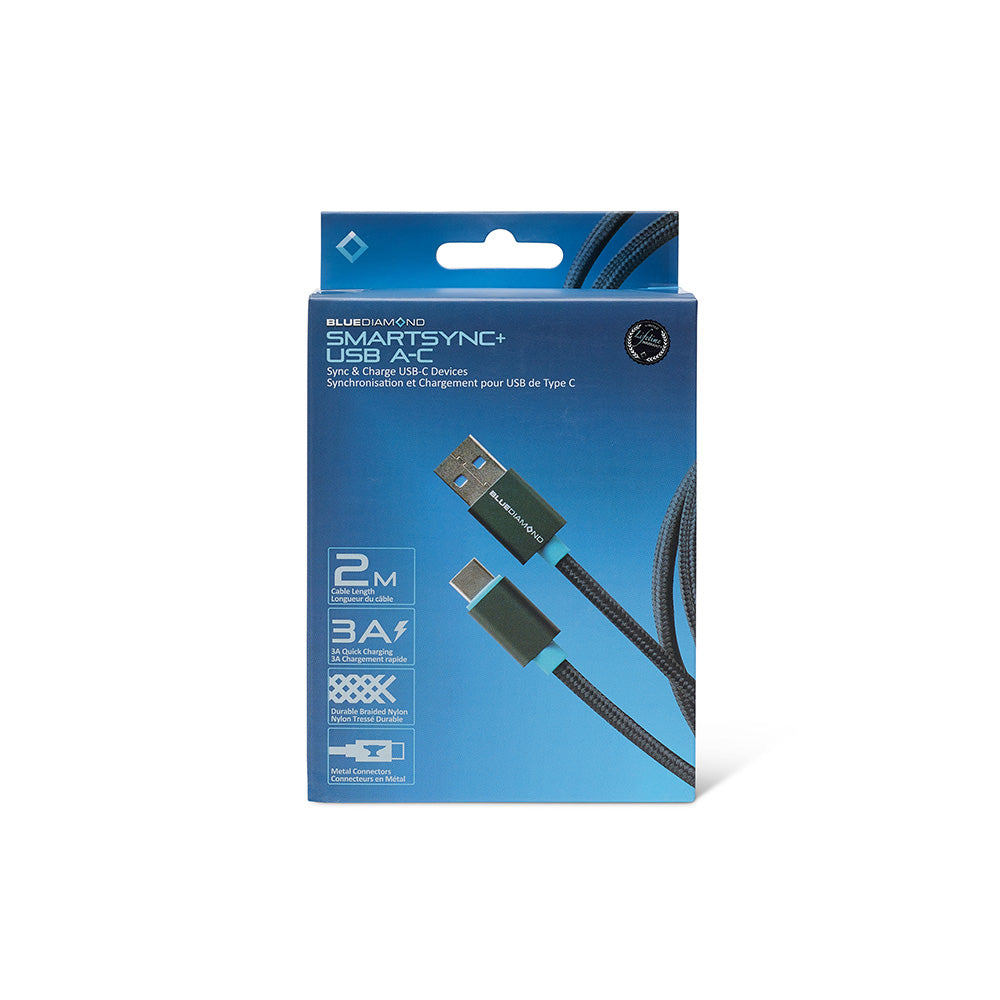 Câble USB secteur Smartsync+ 2 m