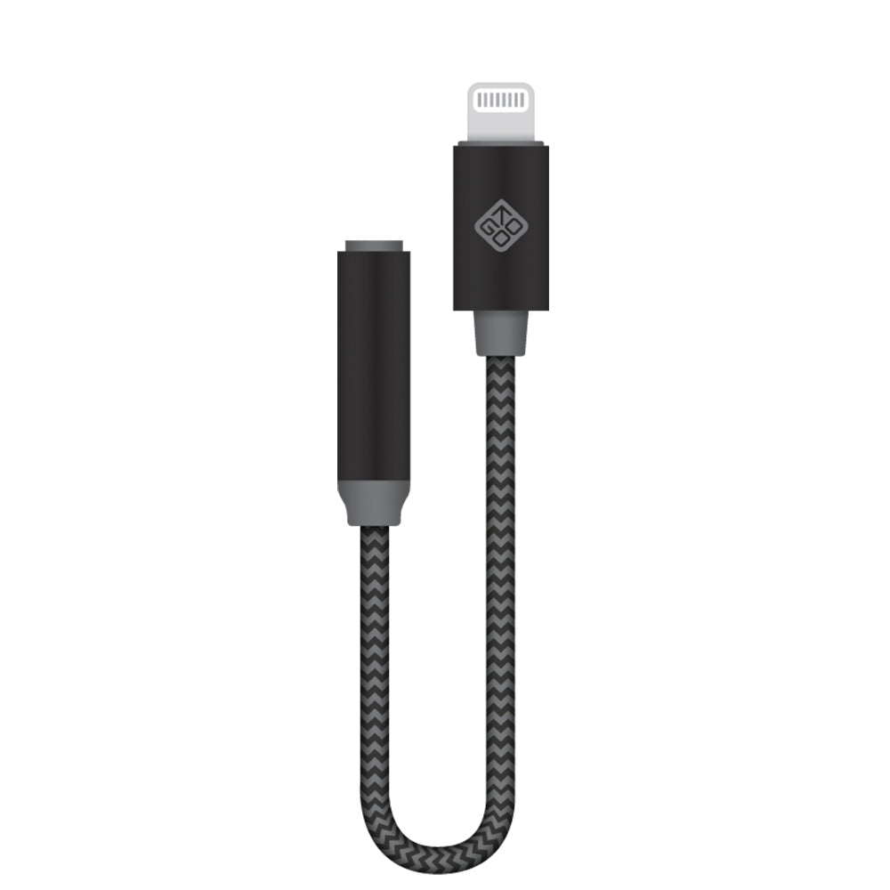 Recharge Lightning vers Audio Apt. 10 pièces - BK