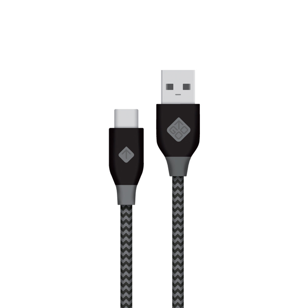 Pack de recharge de câbles USB AC 10 pièces - BK