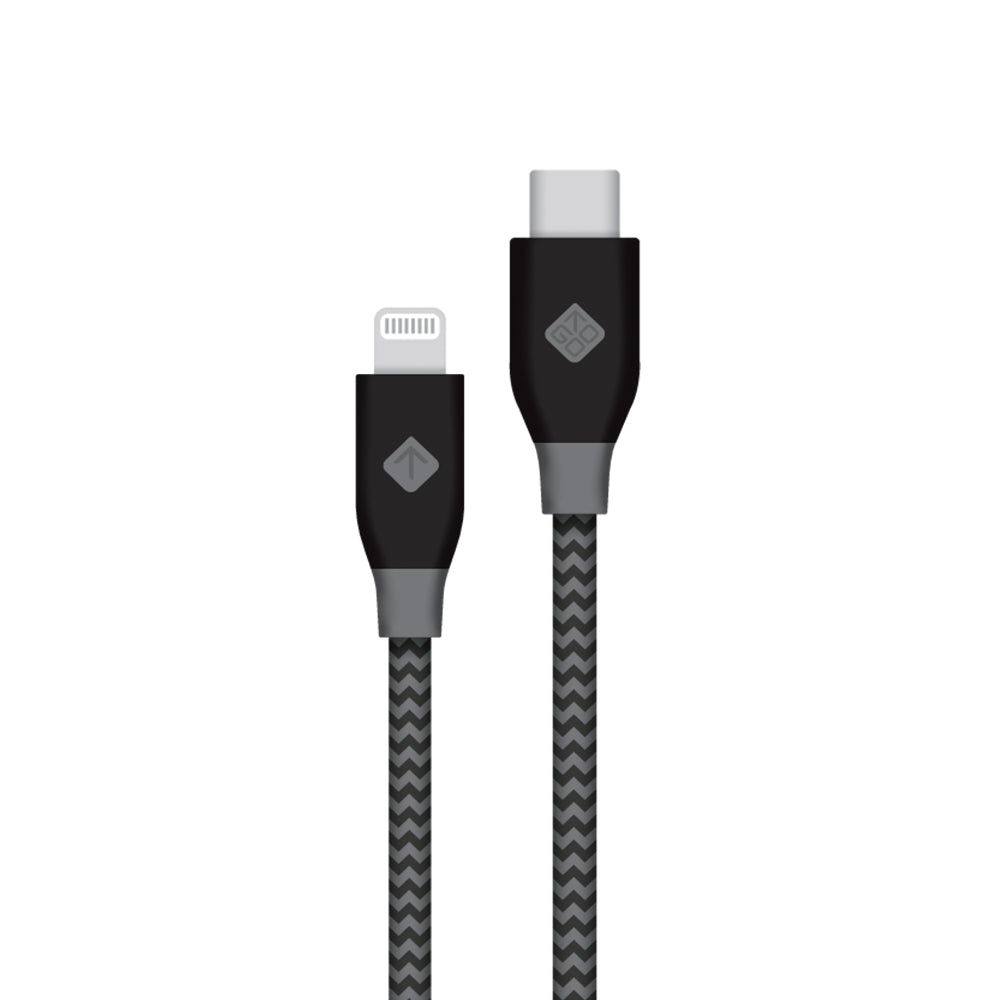 Pack de recharge USB-C vers Lightning 10 pièces - BK