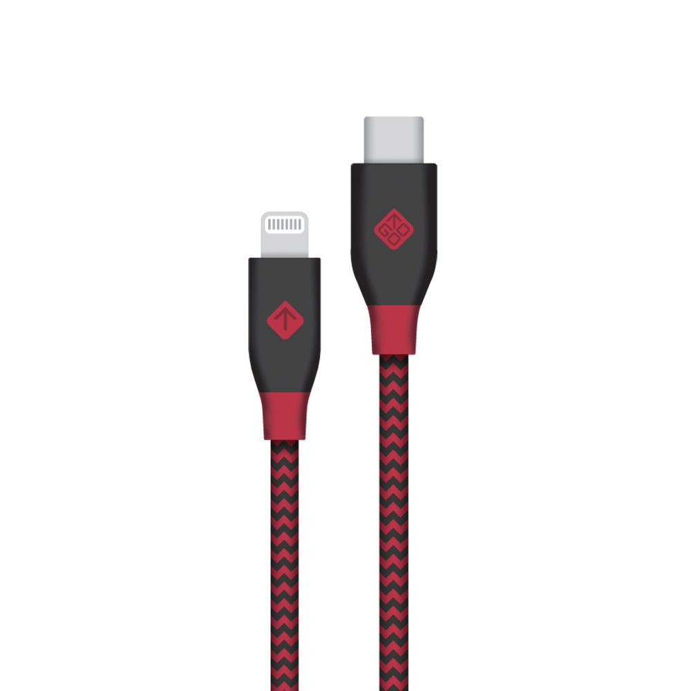 Pack de recharge USB-C vers Lightning 10 pièces - RD