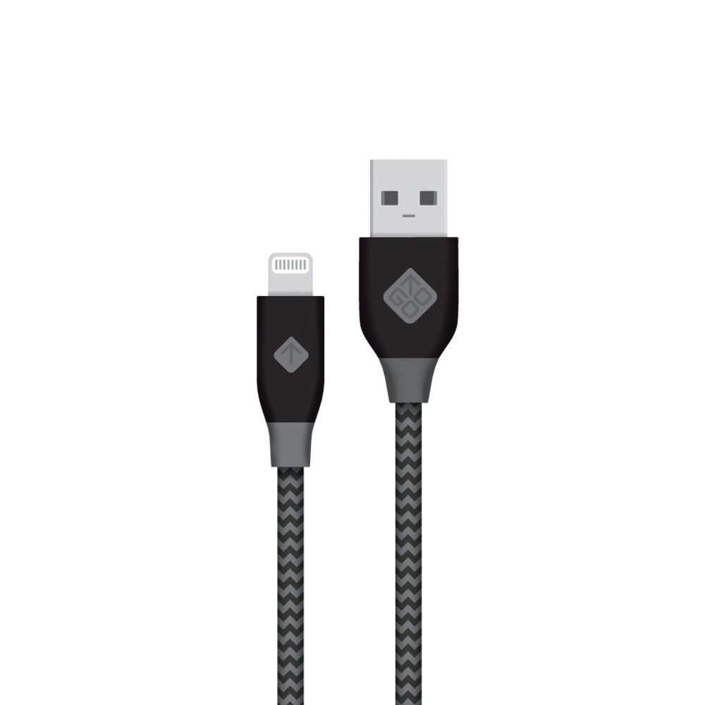 Pack de recharge de câbles Lightning de 2 m, 5 pièces - BK