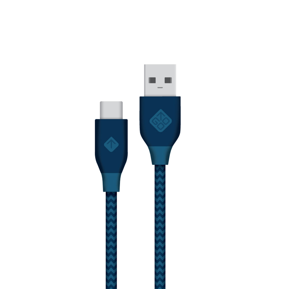 Câble USB AC 2 m, pack de recharge 5 pièces - BL