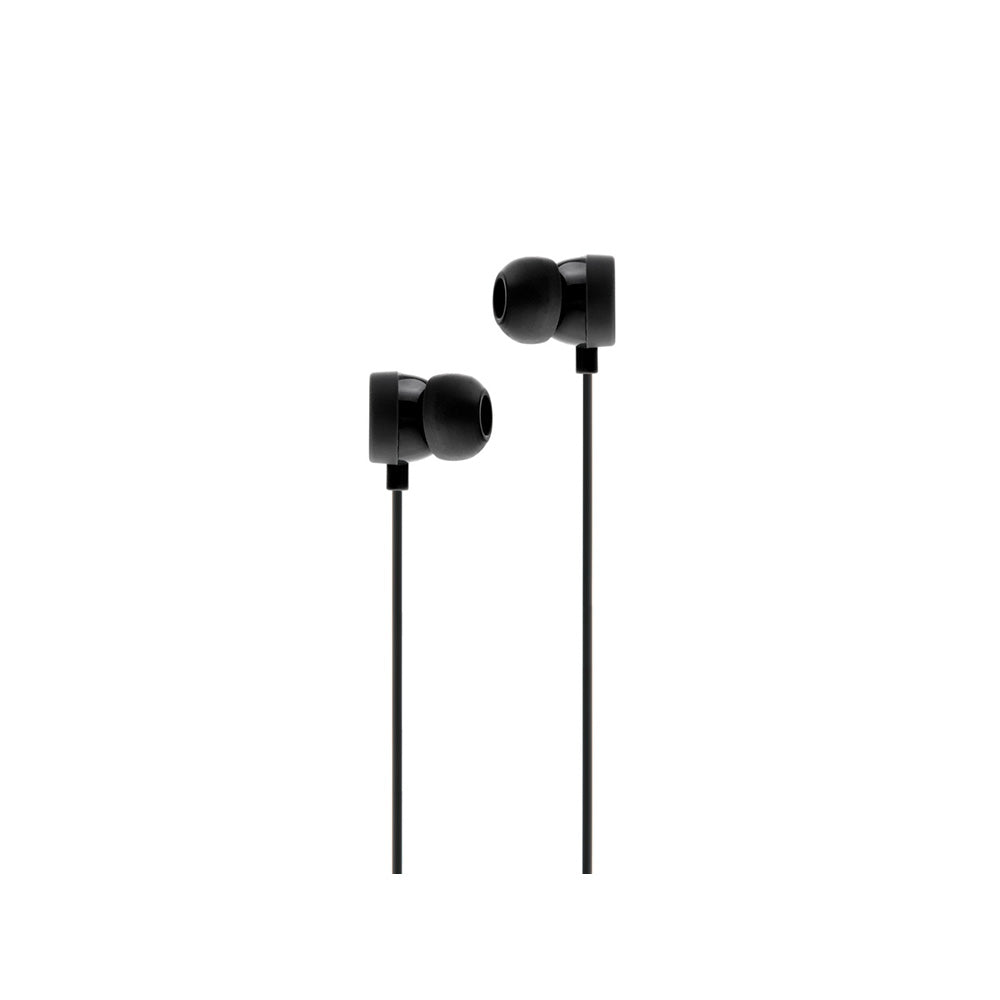 Comfort Fit Earbuds, Matte Black