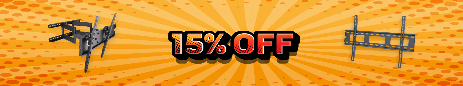 Black Friday: 15% Off Techly Mounts