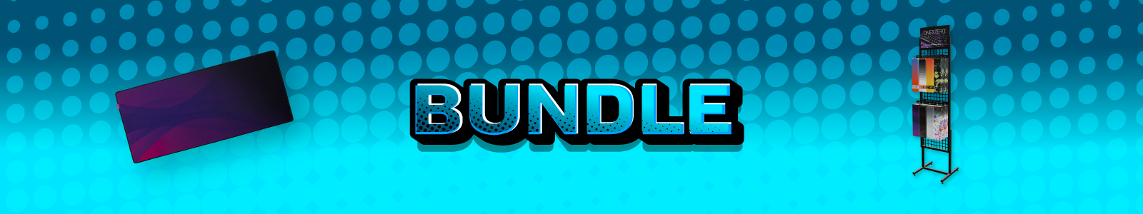 Black Friday: ONEofZERO Deskpad Bundle