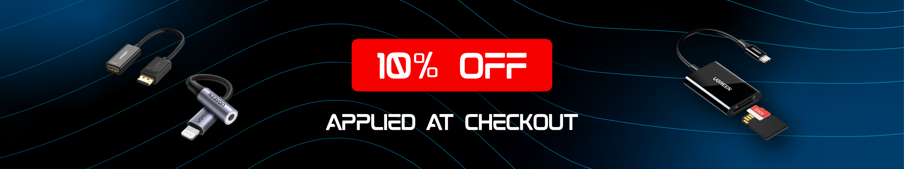 Back To School - UGREEN Sale