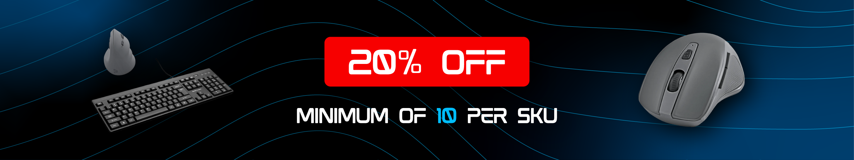 Back To School - Mice &  Keyboards Sale