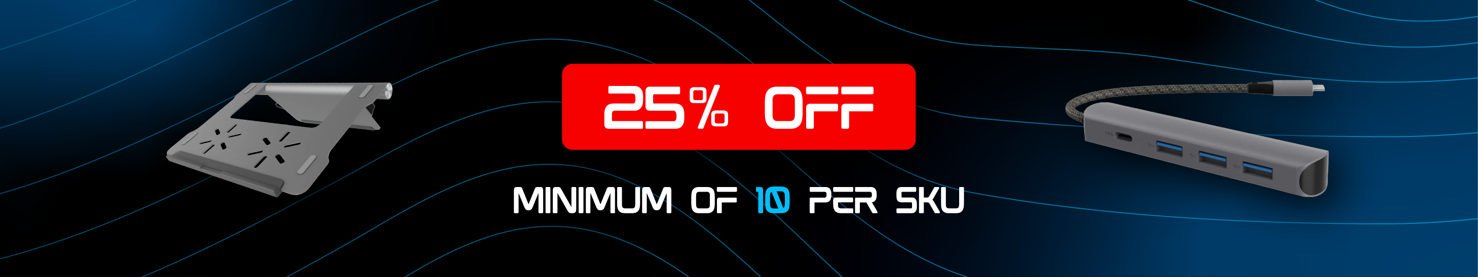 Back To School - USB Hubs & Docks Sale
