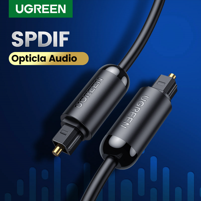 Toslink Optical Male To Male Audio Cable - 1M