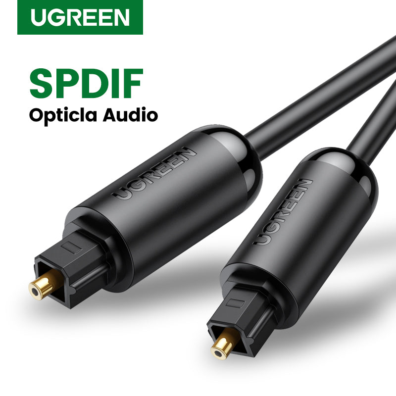 Toslink Optical Male To Male Audio Cable - 1M