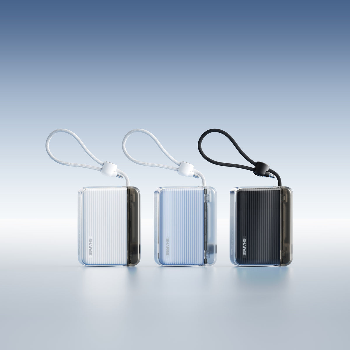 Flow go - Batterie externe 10000mAh - Bleu