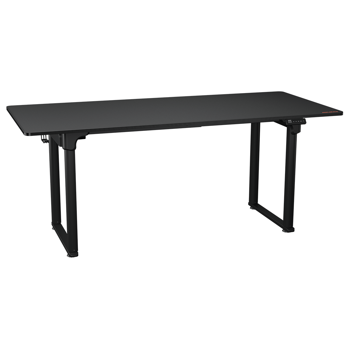 E-Grav 180 Black - Height Adjustable Gaming Desk