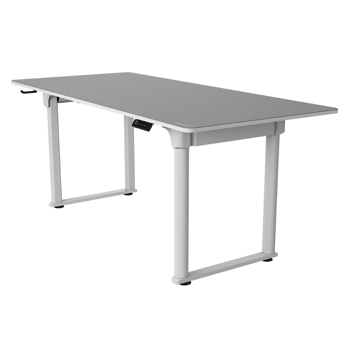 E-Grav 180 White - Height Adjustable Gaming Desk