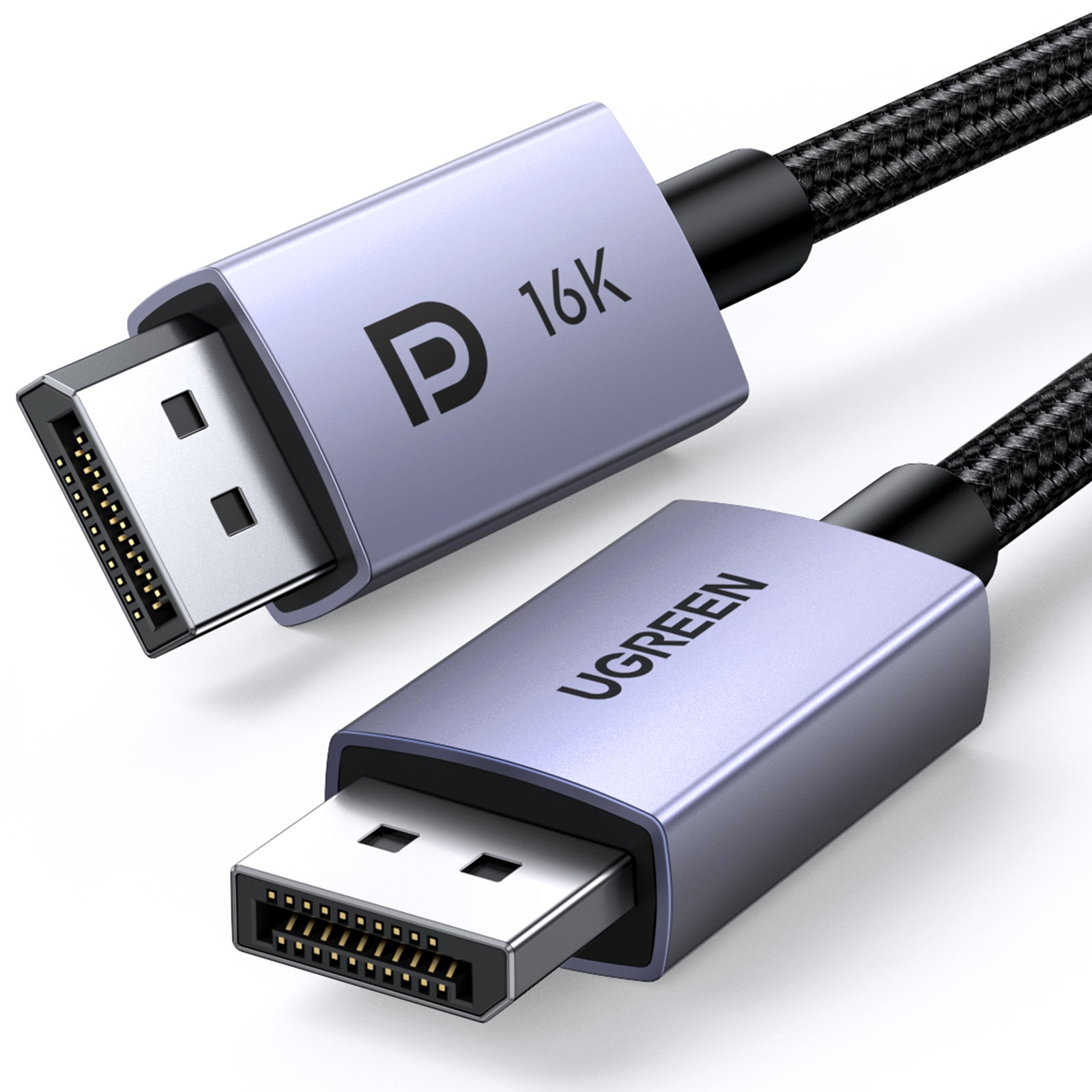 DP 2.1 Male To Male Cable (2M)