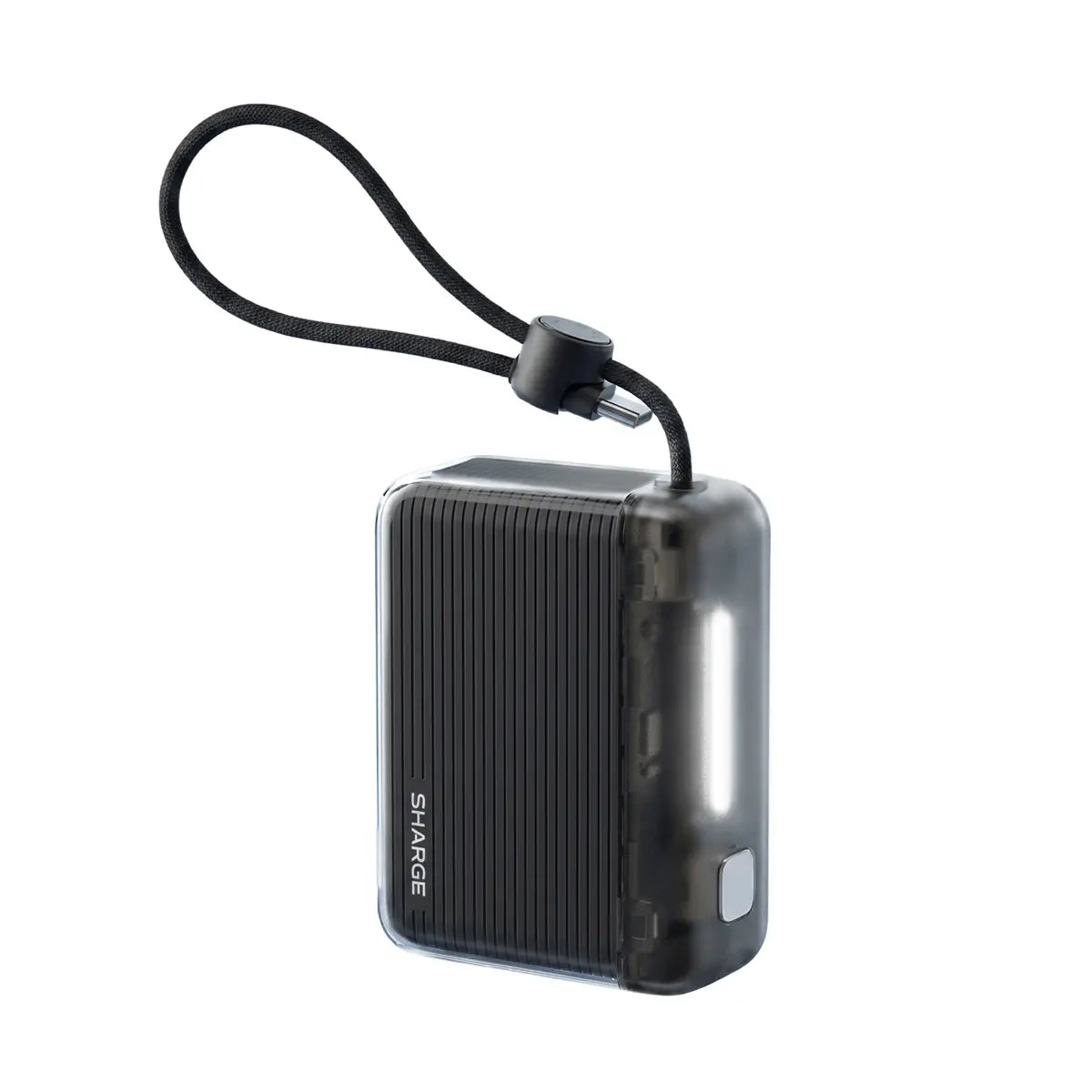 Flow go - Batterie externe 10000mAh - Noire