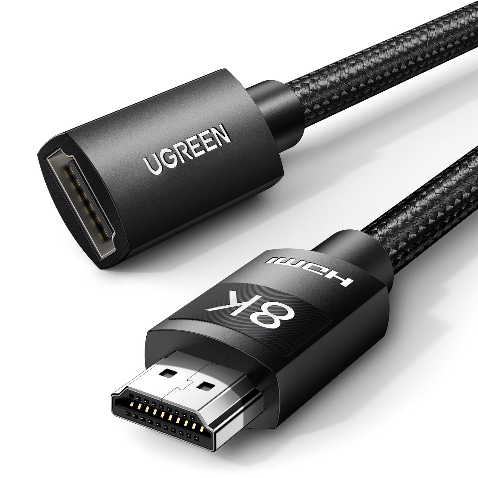 Câble d'extension HDMI 8K mâle vers femelle
