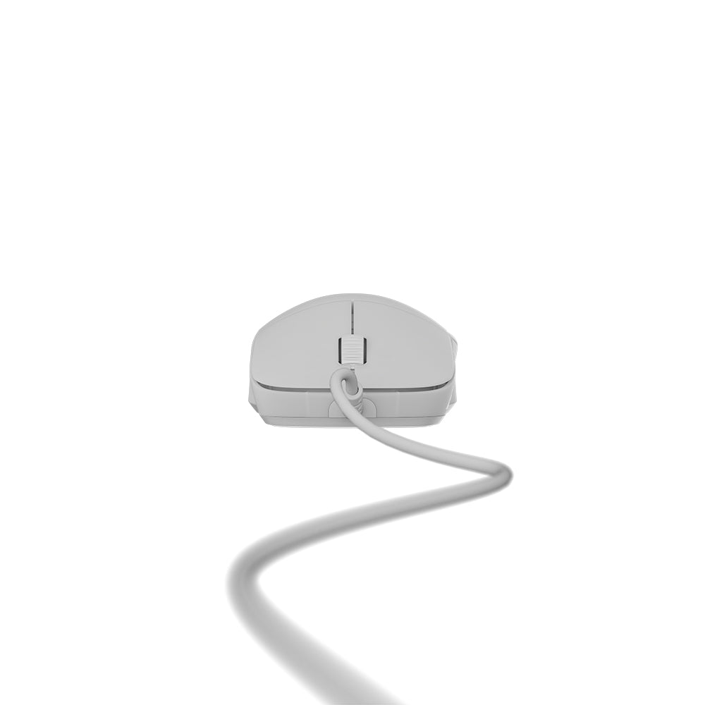 Souris de jeu filaire XM2 8k - Blanc givré