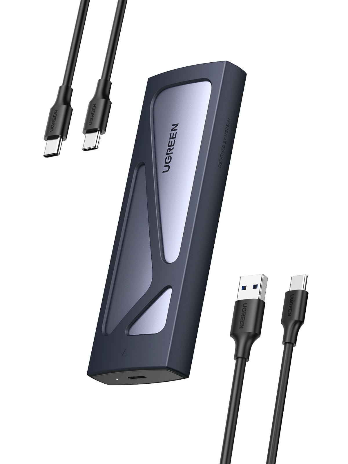 Boîtier de disque dur M.2 NVMe