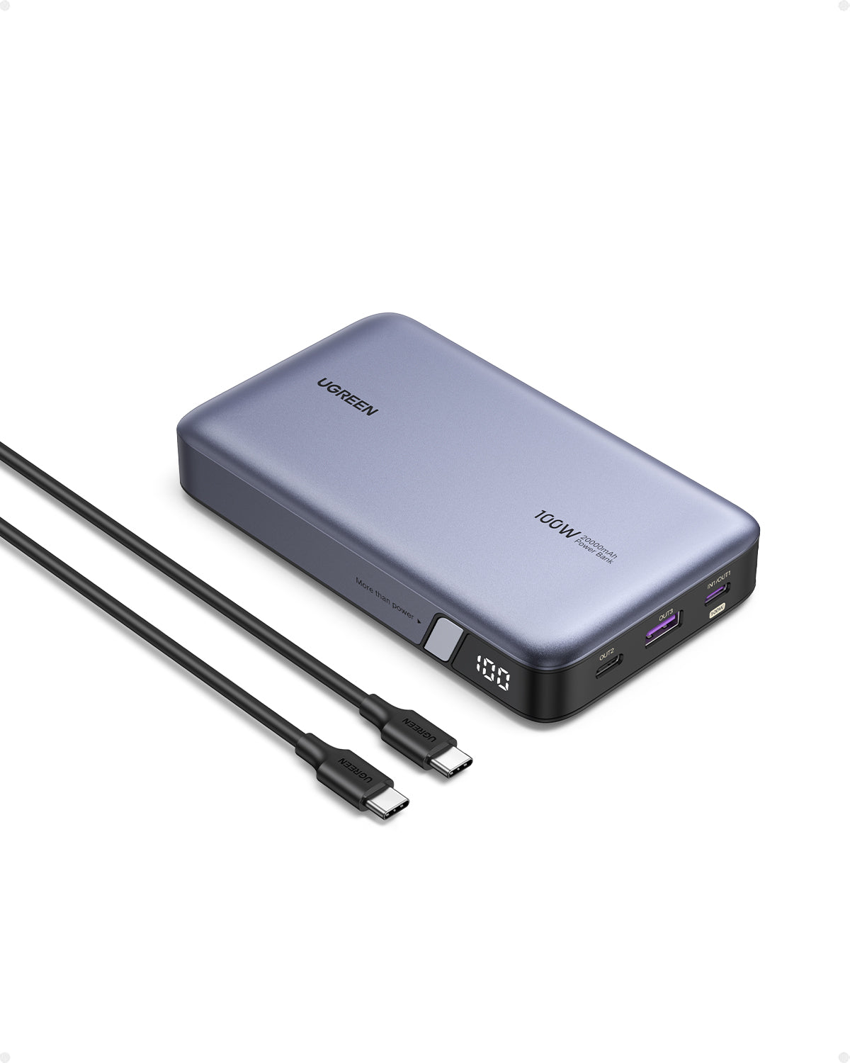 20000mAh PD 100W  Power Bank